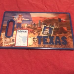 Cuisinart 3D Cutting Board Texas Big Tex